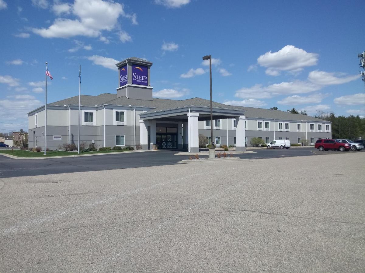 Sleep Inn&Suites Wisconsin Rapids Buitenkant foto