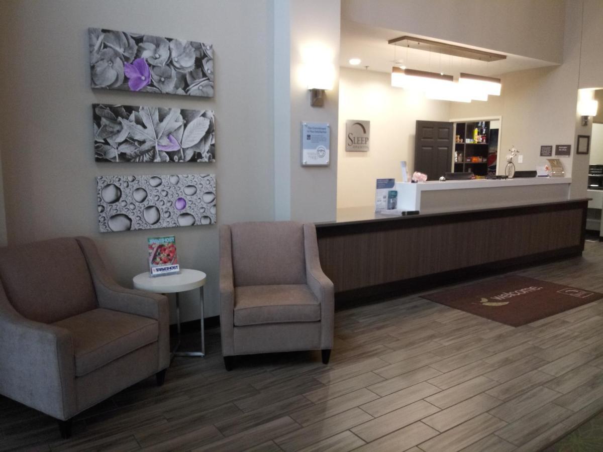 Sleep Inn&Suites Wisconsin Rapids Buitenkant foto