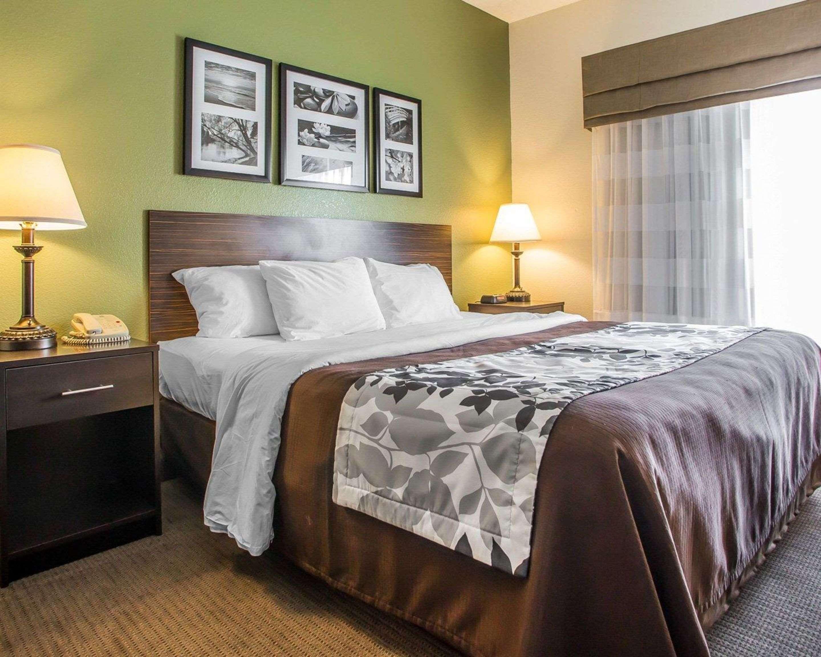 Sleep Inn&Suites Wisconsin Rapids Buitenkant foto