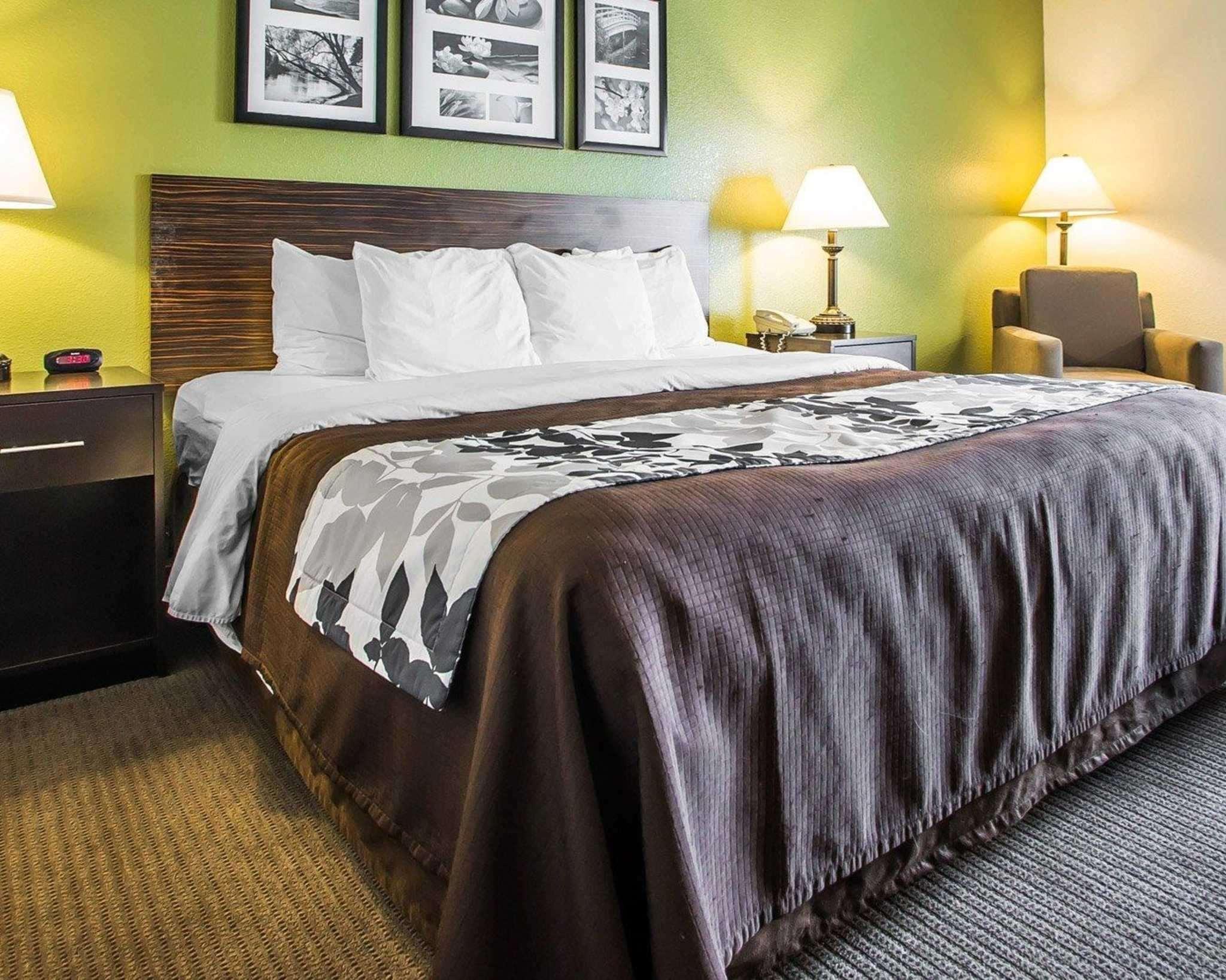 Sleep Inn&Suites Wisconsin Rapids Buitenkant foto
