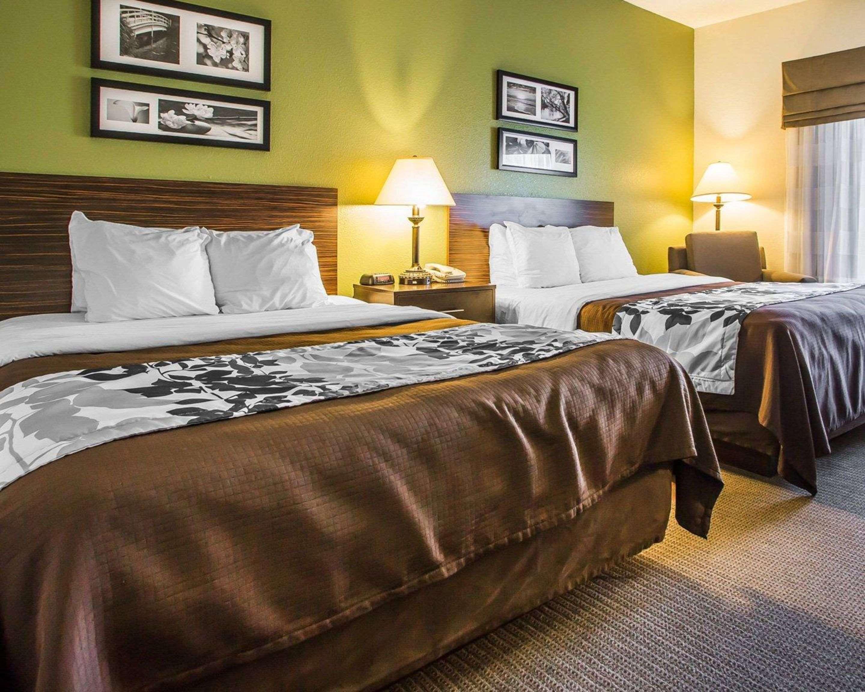 Sleep Inn&Suites Wisconsin Rapids Buitenkant foto