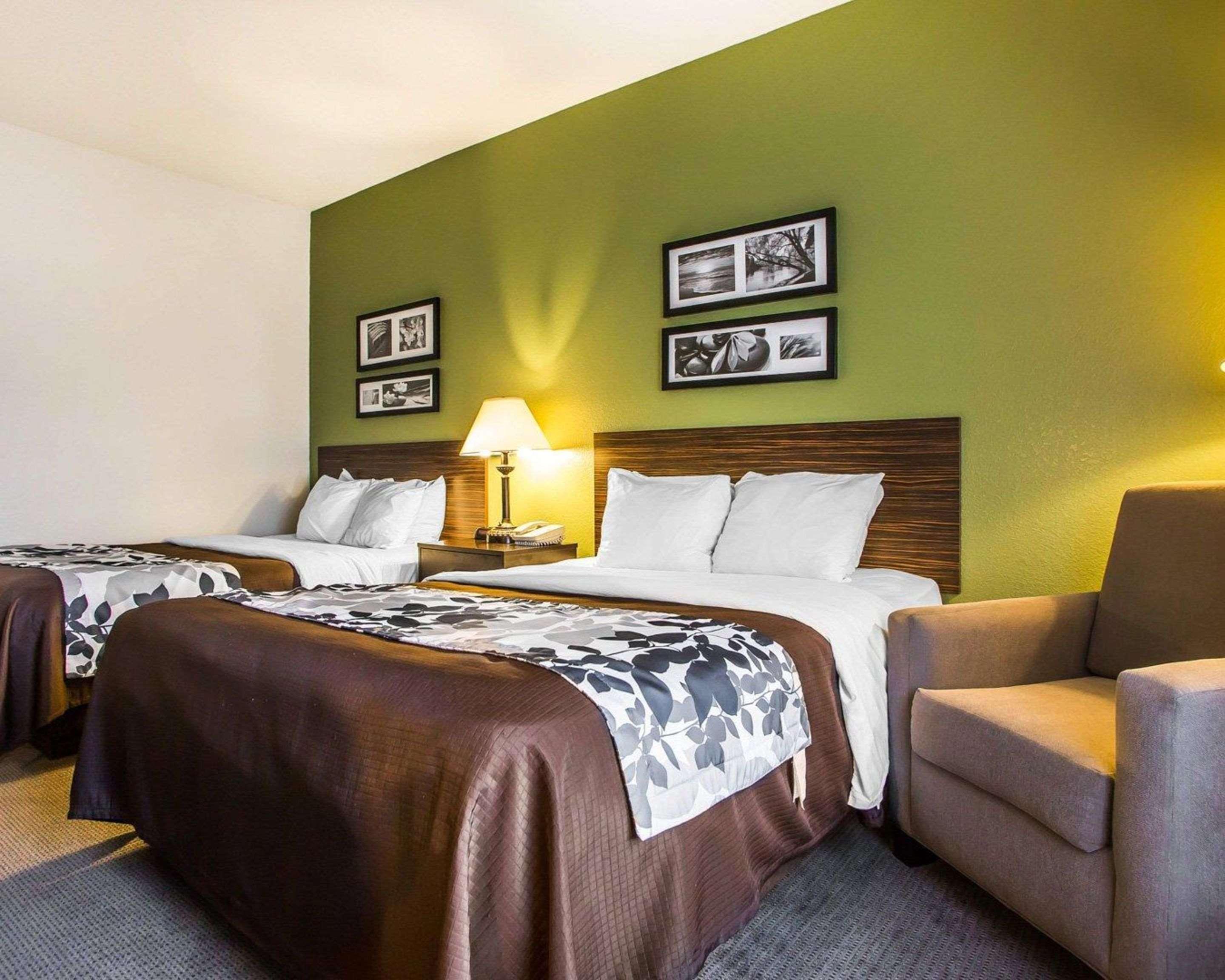 Sleep Inn&Suites Wisconsin Rapids Buitenkant foto