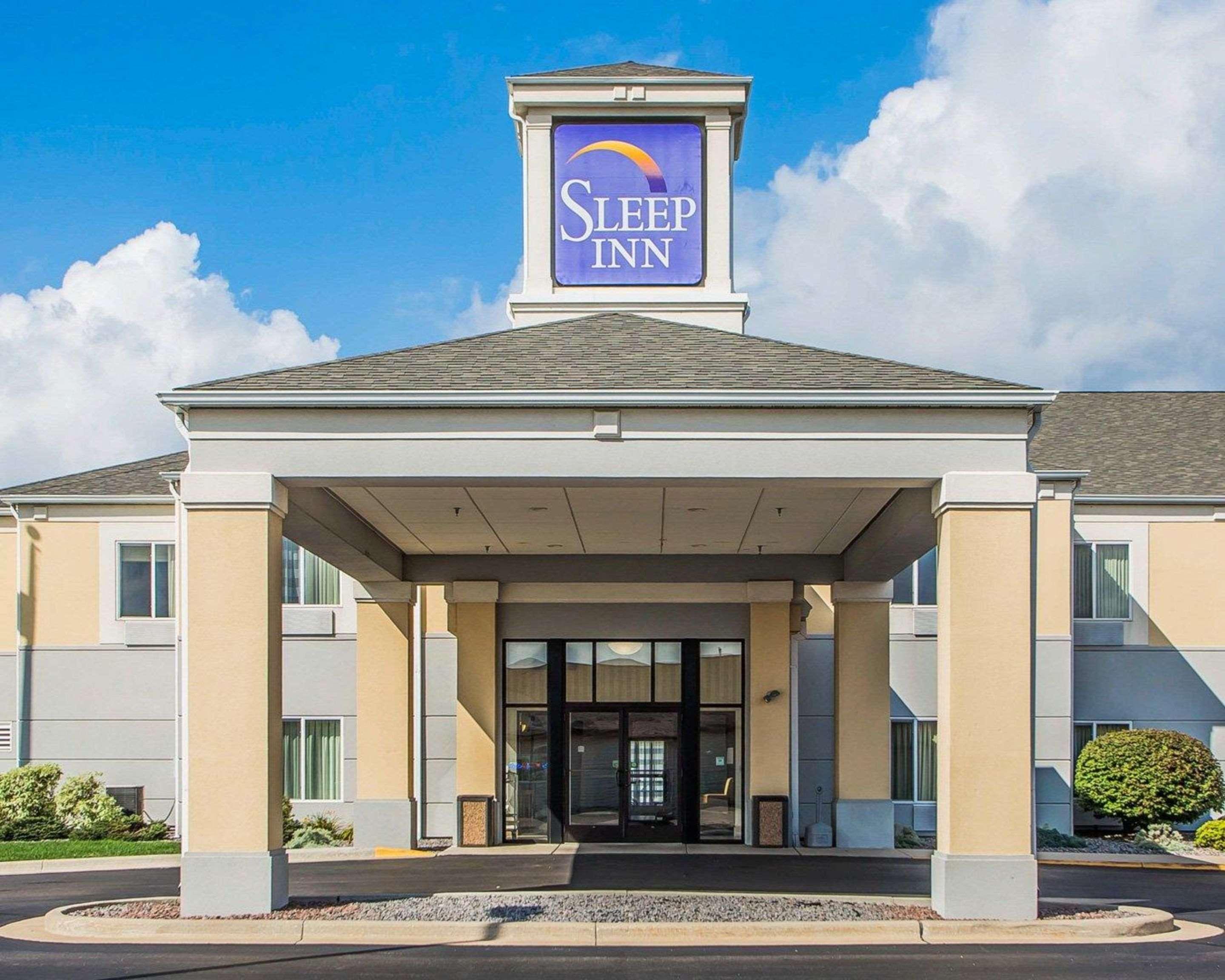 Sleep Inn&Suites Wisconsin Rapids Buitenkant foto