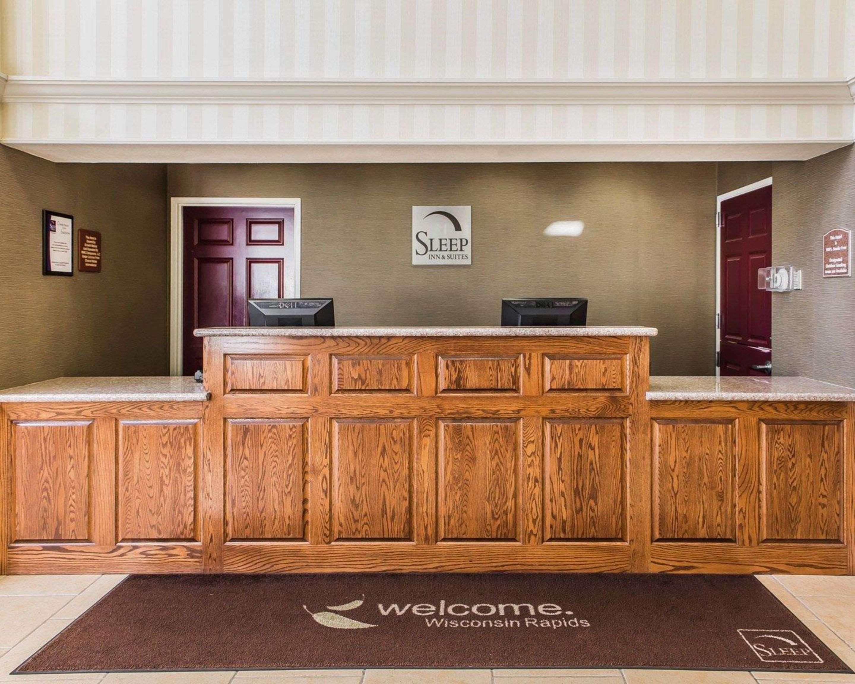 Sleep Inn&Suites Wisconsin Rapids Buitenkant foto