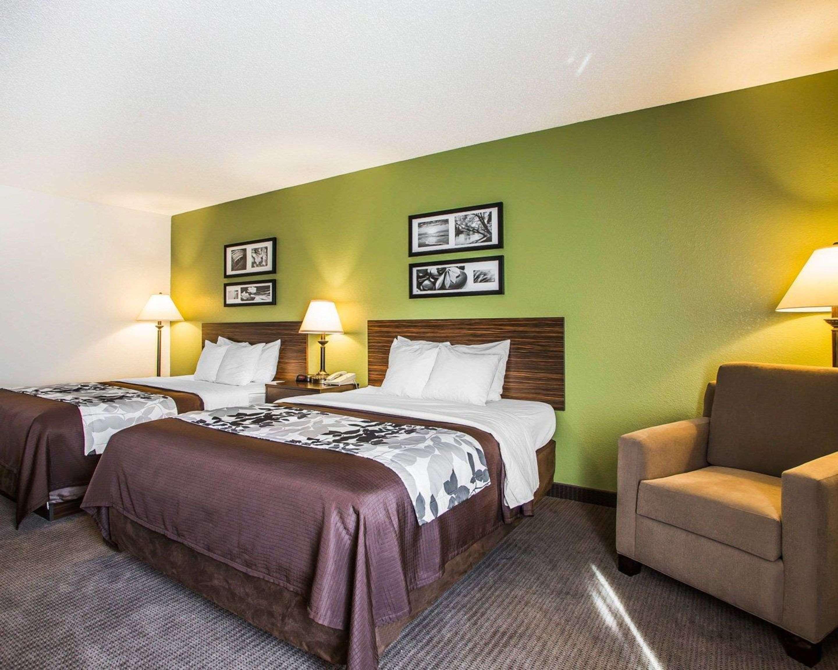Sleep Inn&Suites Wisconsin Rapids Buitenkant foto