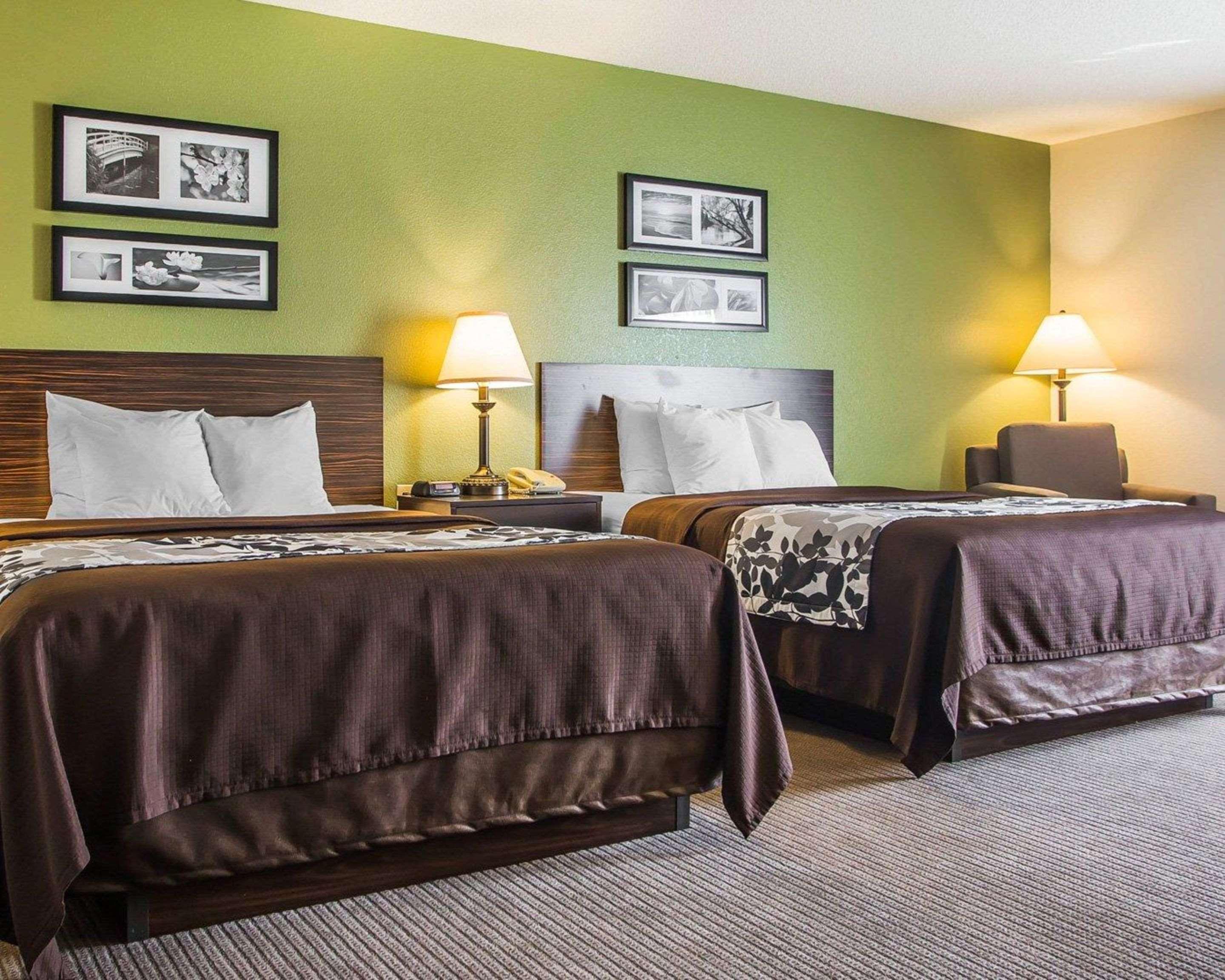 Sleep Inn&Suites Wisconsin Rapids Buitenkant foto