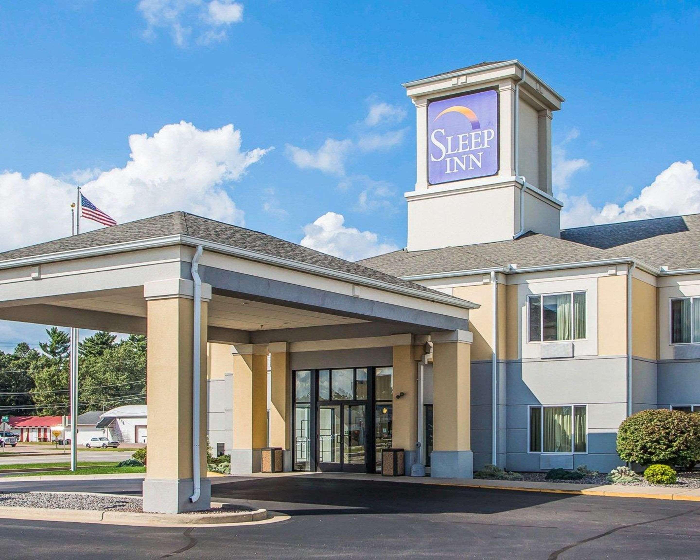 Sleep Inn&Suites Wisconsin Rapids Buitenkant foto
