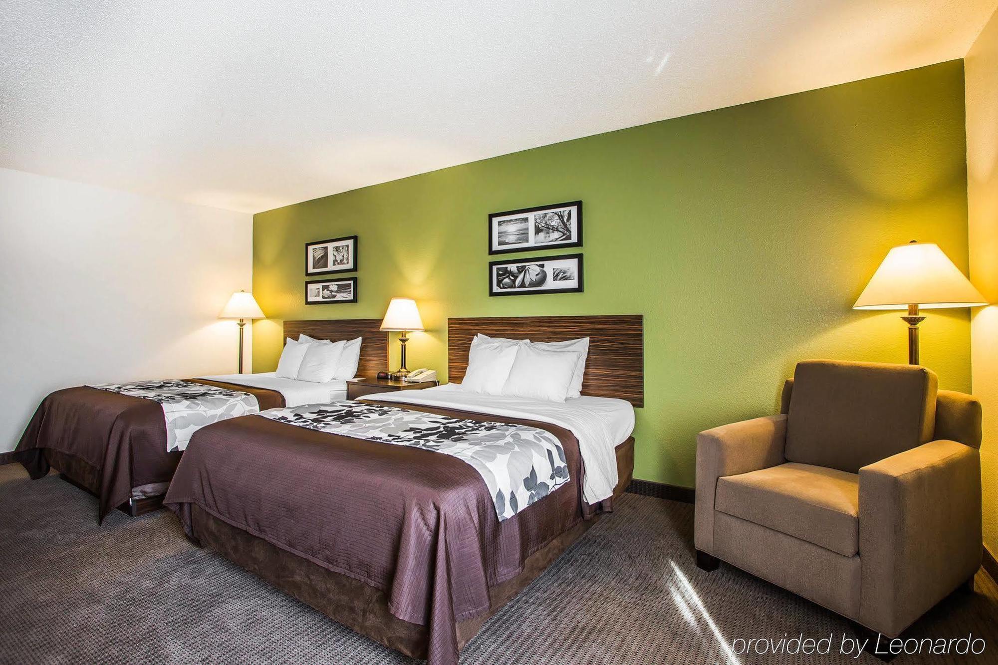 Sleep Inn&Suites Wisconsin Rapids Buitenkant foto