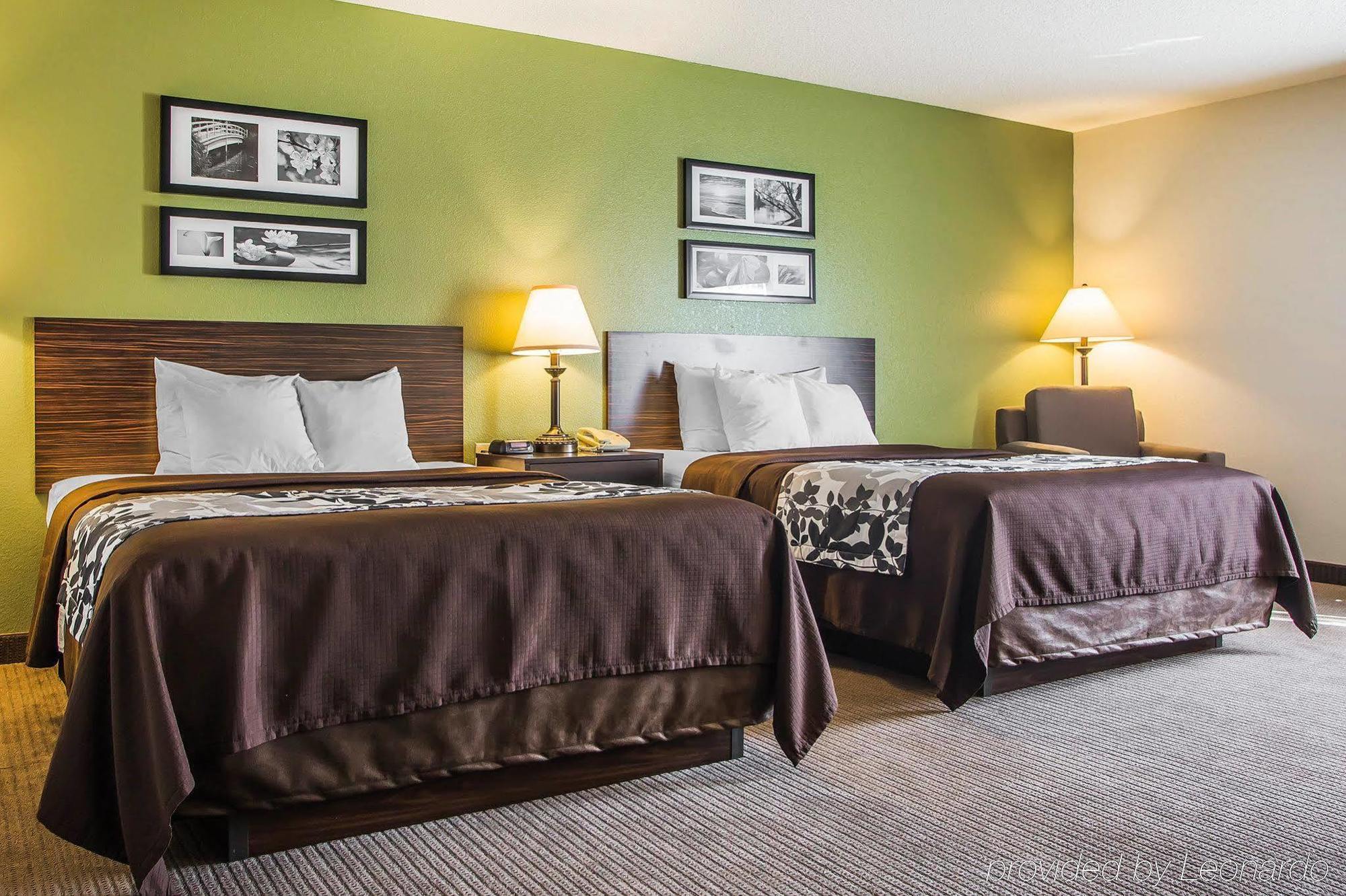 Sleep Inn&Suites Wisconsin Rapids Buitenkant foto