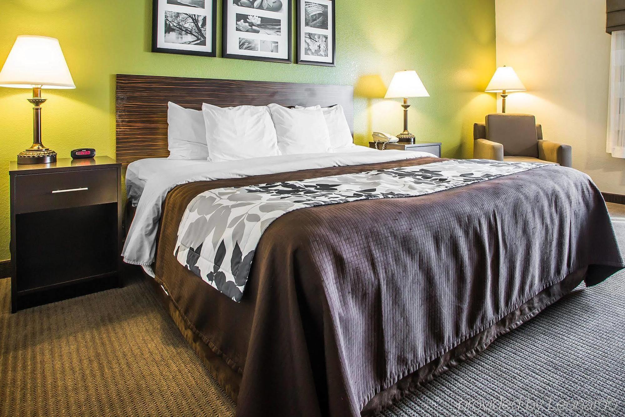 Sleep Inn&Suites Wisconsin Rapids Buitenkant foto