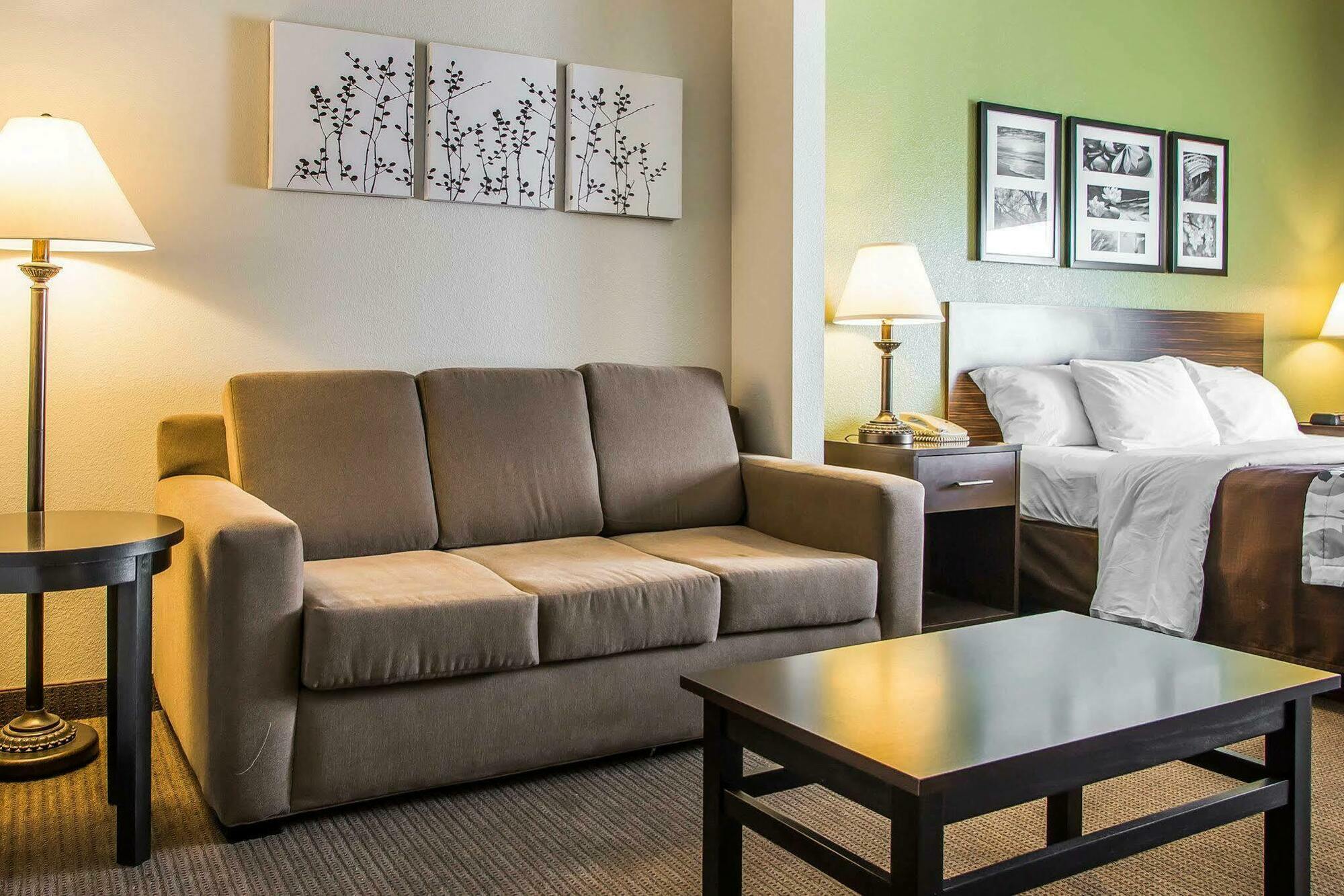 Sleep Inn&Suites Wisconsin Rapids Buitenkant foto
