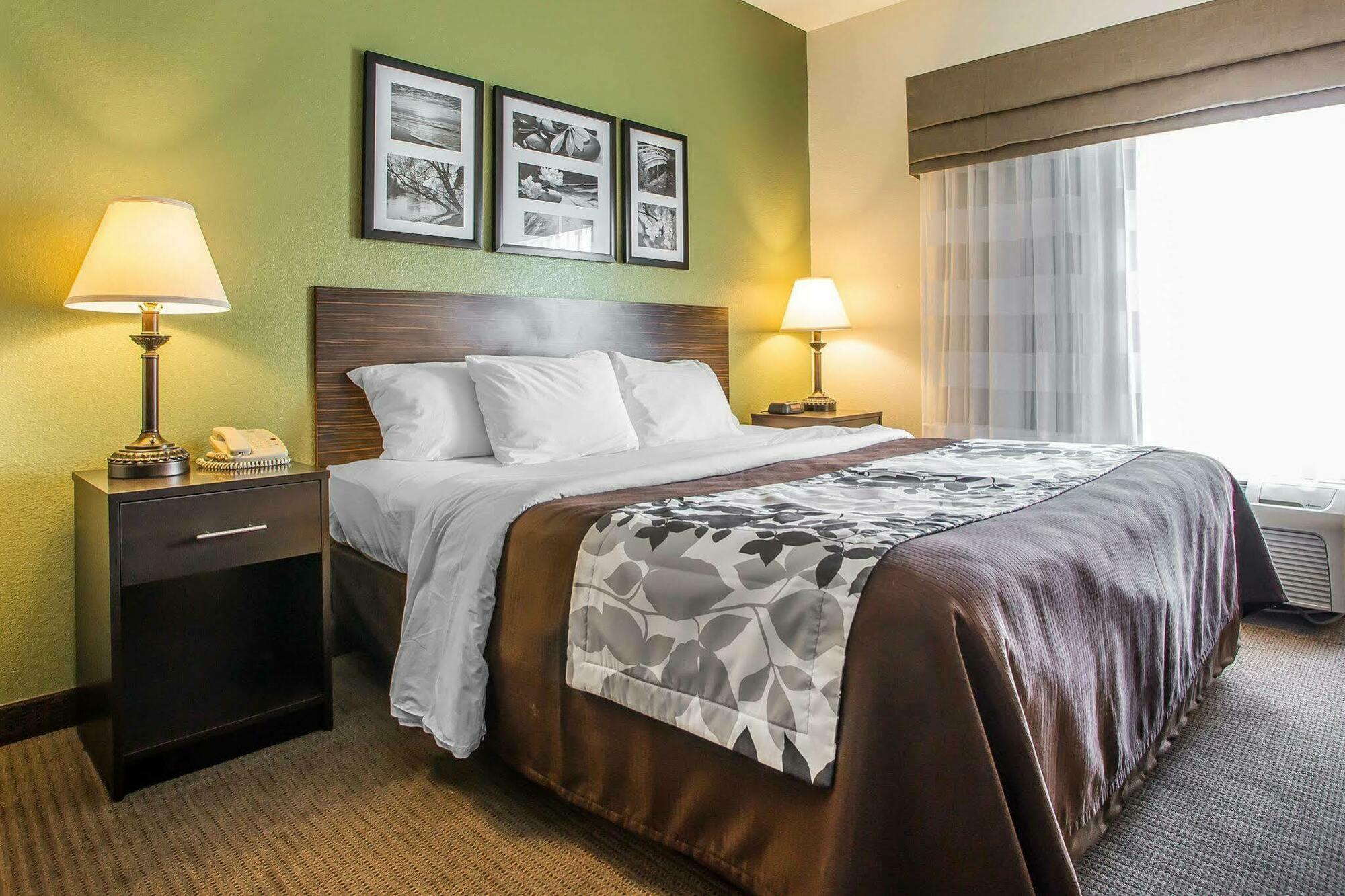 Sleep Inn&Suites Wisconsin Rapids Buitenkant foto