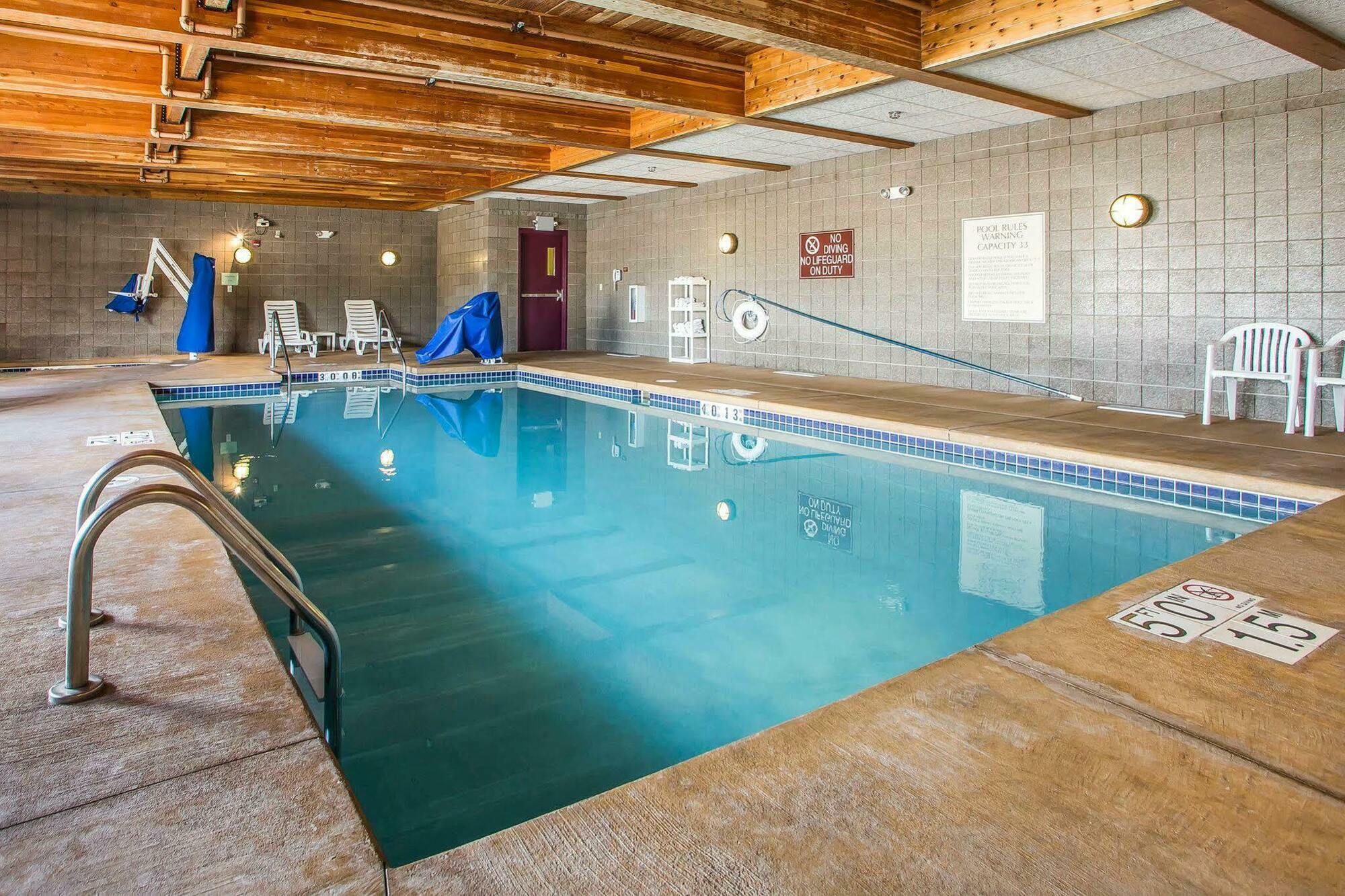 Sleep Inn&Suites Wisconsin Rapids Buitenkant foto